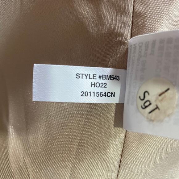 J. CREW COAT TEDDY SHERPA BROWN MEDIUM - Picture 7 of 15